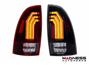 Toyota Tacoma LED Taillights - XB Series - Morimoto - Clear (2005-2015) Toyota Tacoma LED Taillights - XB Series - Morimoto - Clear (2005-2015)